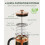 34oz/Literes French Press kávéfőző - Réz 3