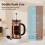 34oz/Literes French Press kávéfőző - Réz 5