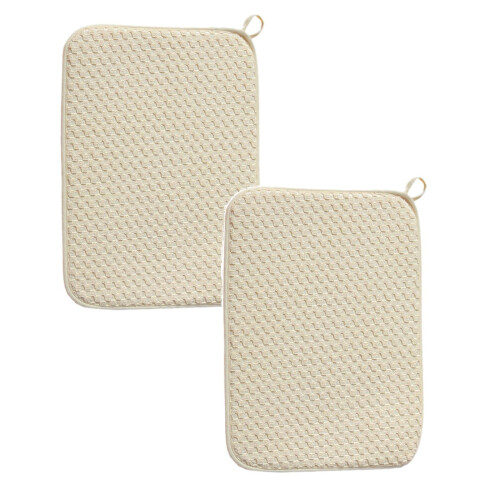 Mikrofiber oppvaskmatte 24 x 17 tommer