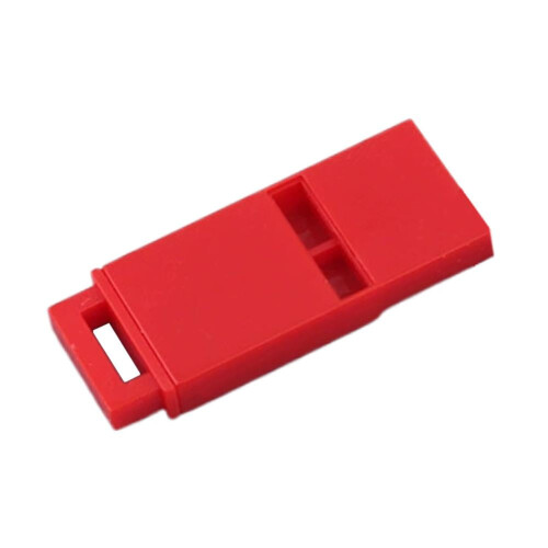 Outdoor life-saving whistle 120 dB