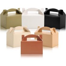 Pudełko prezentowe Gable, kolorowy papier, 24 szt., 6 x 3,5 x 3,5 cala