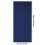 Non-Slip Runner Rug Blue Pointillism Low Pile 2x6 ft 2