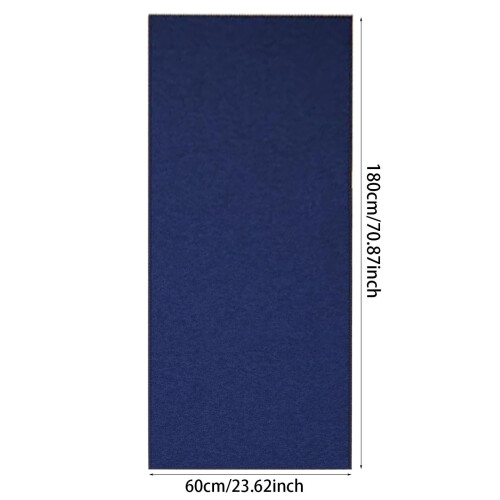 Runner Rug 2x6 ft Red Non-Slip Rubber Backing Washable 1
