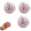 Regnbue Stresslindrende Kugle Mesh Squishy Legetøj 1-pak 1