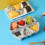 Onigiri-Form mit 6 Mulden, lebensmittelechtes PP, 1 Stück 3