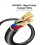 Industrial 4Pin Lite Extension Cable with Magnetic Connector Replacement For Mini 3D Printer Accessories 5
