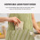 Grembiuli impermeabili a righe per uomo e donna, confezione da 2 pezzi. 5