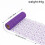 Geschenkpapier mit Blumenmuster – Polyesternetz, 8 Rollen 3