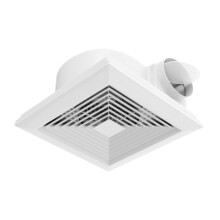 Ventilador extractor de baño de techo con motor silencioso sin escobillas