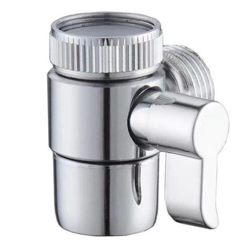 Valvola deviatrice a 3 vie per rubinetto, adatta per doccetta e lavabo. 1