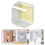 86 Type Wall Switches Cover Splashproof Box Plastics Electrical Outlet Cover Wall Mounted Socket Dustproof Box Enduring 2