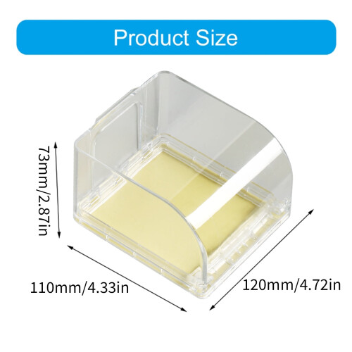 86 Type Wall Switches Cover Splashproof Box Plastics Electrical Outlet Cover Wall Mounted Socket Dustproof Box Enduring 2