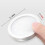 Luz LED USB tipo disco, 5V 3W, base redonda, 59mm 3