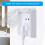 86 Type Wall Switches Cover Splashproof Box Plastics Electrical Outlet Cover Wall Mounted Socket Dustproof Box Enduring 4