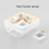 86 Type Wall Switches Cover Splashproof Box Plastics Electrical Outlet Cover Wall Mounted Socket Dustproof Box Enduring 5