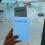 1Pack Rectangular Card Holder Sleeve Waterproof Protection for Important Documents in Blue 2