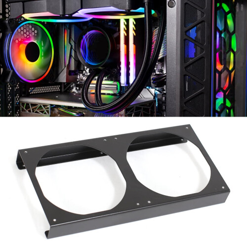 12cm držák ventilátoru pro chlazení PC 2