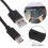 Καλώδιο δεδομένων USB C τύπου C Καλώδιο προσαρμογέα USB2.0 USB σε Type C Υποστηρίζει 2