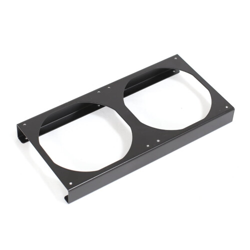 Metallene PC-Lüfterhalterung für 12-cm-Lüfter, optimierte Luftzirkulation für Computergehäuse-Kühlsysteme 1