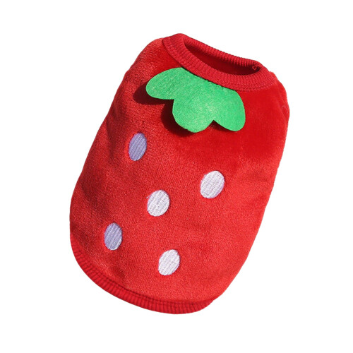 Gilet bleu pour petits chiens et chats – Flanelle 1