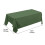 Nappe jetable en plastique – Vert foncé 137  183 cm 7