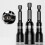 Powerful Socket Inner Hexagonal Wrench Hexagonal Handle Screwdriver Extension Rod Screwdriver Insert Power Tool 6