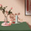 Mantel rectangular de plástico resistente desechable (1 unidad) 4