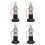 Nose Spring Plunger & Versatile Indexing Solution Spring Return Knob Plunger Indexing Plunger 4 Sizes 3
