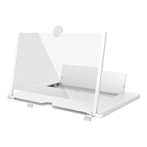 Μεγεθυντικός φακός οθόνης τηλεφώνου Ultra-HD3D 14", πτυσσόμενη βάση, συμβατή με όλα τα 1