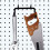 3Pieces Pegboard Tool Holders For Displaying Electronic Devices 5