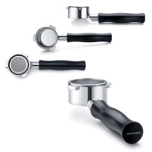 Normcore 54mm Bottomless Portafilter | Bottomless Naked Portafilter | Filter Basket Included | Fits Breville Barista Express and 54mm Breville