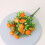 Artificial Orange Fruit Decor for Kitchen & Table Centerpiece Home Decoration 4