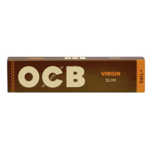 OCB Smoking Supplies, Paper, Brown