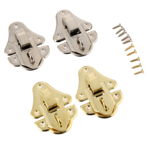 Mini ékszerdoboz antik ezüst/arany 2 db-os 1