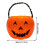 Halloween madopbevaringsboks orange 1 stk. 2
