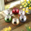 2 Pack Blue Glass Spherical Candle Holders 2