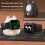 Βάση φόρτισης σιλικόνης iWatch για επιφάνεια εργασίας, υποστηρίζει 2