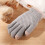 Winterhandschuhe mit Touchscreen für zwei Finger, fleecegefüttert, 1 5