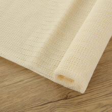 AHAQU 200x300cm Anti Slip Rug Underlay, Large Non Slip Mat Cuttable, Multipurpose Non Slip Gripper for Drawers, Table, Carpet, Shelves- Beige