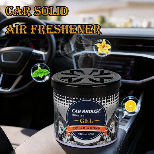 Désodorisant solide pour voiture, parfum 1 paquet 2