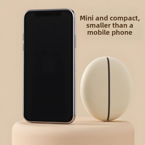 Magnetischer Mini-Handwärmer mit geteilter Öffnung, USB-C-aufladbar, 2er-Pack 2