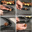Chestnut Peeler & Cutter Tool, Nut Cracker with Ergonomic Handle – Easy Peel Chestnuts, Walnuts, Hazelnuts 4