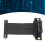 PCIe 4.0 x1 cable riser de 90 dual 40 cm 16 Gbps 16