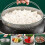 Multi-function Steel Steamer Drain Basket 5
