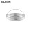 Multi-function Steel Steamer Drain Basket 6