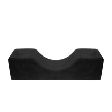 Deciniee Lash Pillow for Lash Extensions: U Shape High Elastic Sponge Eyelash Pillow - Ergonomic Curve Lash Eye Head Neck Bed Pillow - Flannel Cushion