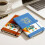 2026 Work Life Planner Travel Journal Schedule-cobalt blue 5