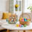 Easte Decorations Ακρυλικό Διακόσμηση για Πασχαλινό Λαγουδάκι & Αυγό, Χαριτωμένο Σχέδιο 2