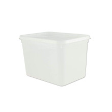 ACME 4 Litre Ice Cream Tubs with lids/Food Storage Containers with lids (10)