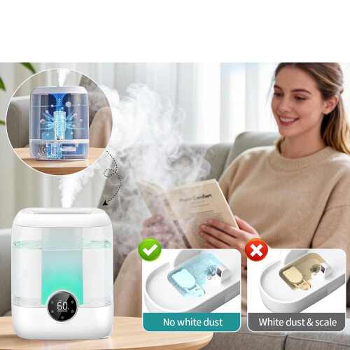 Pack of 3 Replacement Cartridges Humidifier Accessories Ensures 2
